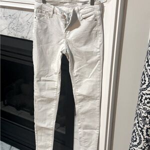 Women’s White Old Navy Skinny Jeans Size 2